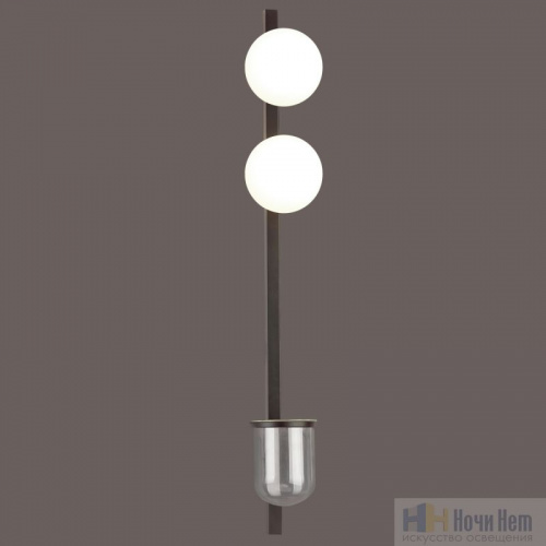 Бра Odeon Light Flower 4681/2WA, раздел каталога Бра с плафоном интернет-магазина Ночи Нет