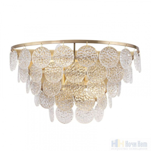 Бра Maytoni Mazzo MOD130WL-02G, раздел каталога Стеклянные бра интернет-магазина Ночи Нет