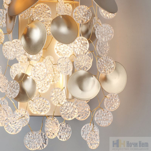 Бра Odeon Light Coins 5104/2W, раздел каталога Стеклянные бра интернет-магазина Ночи Нет