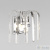 Бра LOFT IT Dakota 10300W Nickel, раздел каталога Стеклянные бра интернет-магазина Ночи Нет