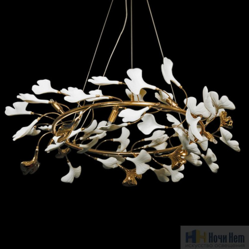 Люстра Loft IT Fleur 10124/8, раздел каталога Кованые люстры интернет-магазина Ночи Нет