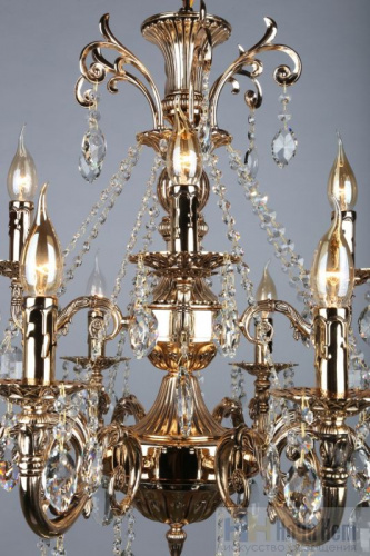 Люстра подвесная Omnilux Aosta OML-78903-12, раздел каталога Хрустальные люстры интернет-магазина Ночи Нет