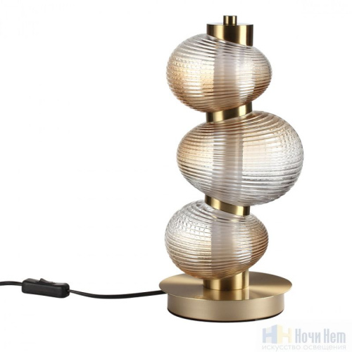 Настольная лампа Odeon Light Bruco 5095/12TL, раздел каталога Настольные лампы с плафоном интернет-магазина Ночи Нет