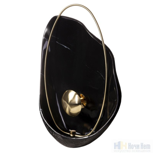 Бра Loft IT Clam 10043 Black, раздел каталога Светодиодные бра интернет-магазина Ночи Нет