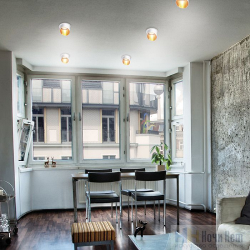 Встраиваемый светильник Novotech Butt 370436, раздел каталога Точечные светильники металл интернет-магазина Ночи Нет