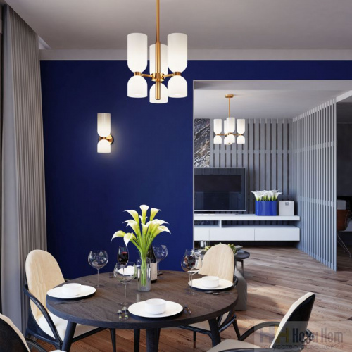 Люстра Odeon Light Orinoco 4798/6, раздел каталога Люстры с плафонами интернет-магазина Ночи Нет