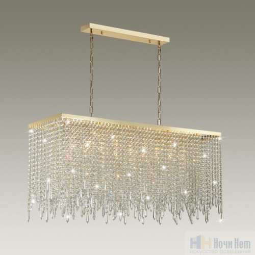 Люстра Odeon Light Chokka 5028/9A, раздел каталога Хрустальные люстры интернет-магазина Ночи Нет