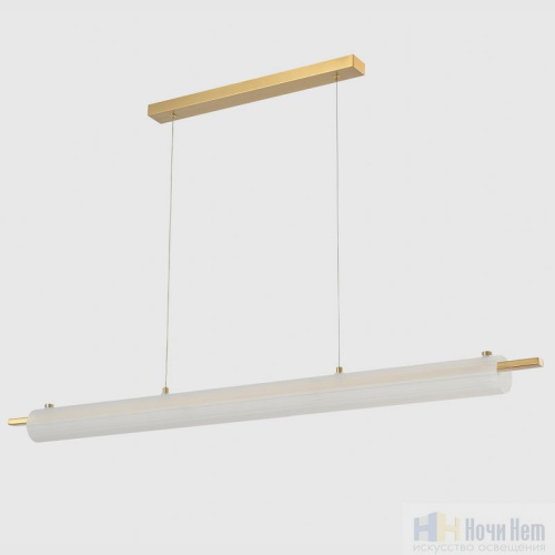 Люстра Crystal Lux TUNNEL SP40 LED BRASS 3780/240, раздел каталога Светодиодные люстры интернет-магазина Ночи Нет