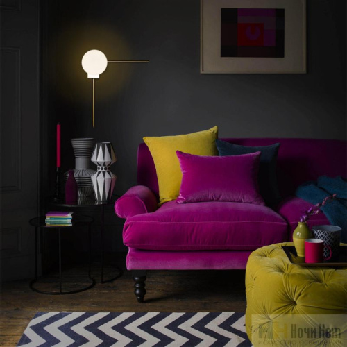 Бра Loft IT Meridian 10132/E Black, раздел каталога Бра с плафоном интернет-магазина Ночи Нет