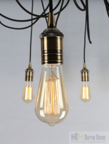 Люстра подвесная Omnilux Ottavia OML-91203-10, раздел каталога Кованые люстры интернет-магазина Ночи Нет