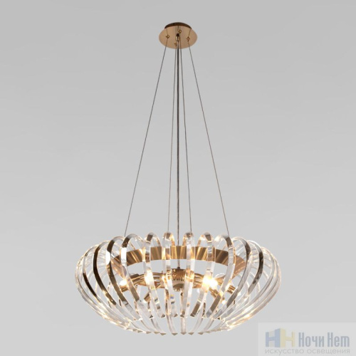 Люстра LOFT IT Dakota 10300/600 French gold, раздел каталога Люстры с плафонами интернет-магазина Ночи Нет