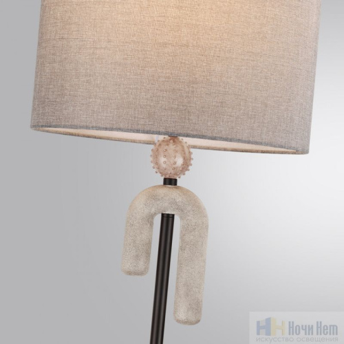 Торшер Odeon Light Bagel 5410/1FA, раздел каталога Торшеры с абажуром интернет-магазина Ночи Нет