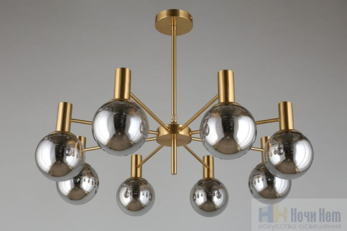 Люстра Aployt Genia APL.610.07.08, раздел каталога Люстры с плафонами интернет-магазина Ночи Нет
