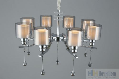 Люстра Omnilux Giarre OML-56003-08, раздел каталога Люстры с плафонами интернет-магазина Ночи Нет