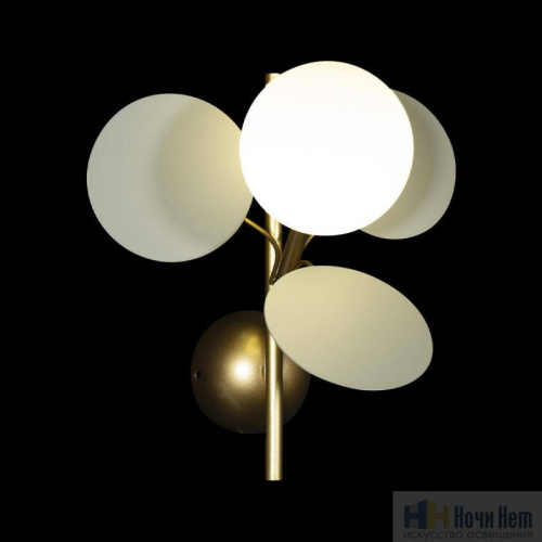 Бра Loft IT Matisse 10008/1W Grey, раздел каталога Бра с плафоном интернет-магазина Ночи Нет