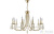 Люстра Crystal Lux VICTORIA SP10 GOLD/AMBER 3340/310, количество ламп - 10, площадь освещения - 20 кв.м Люстра Crystal Lux VICTORIA SP10 GOLD/AMBER 3340/310, раздел каталога Хрустальные люстры интернет-магазина Ночи Нет