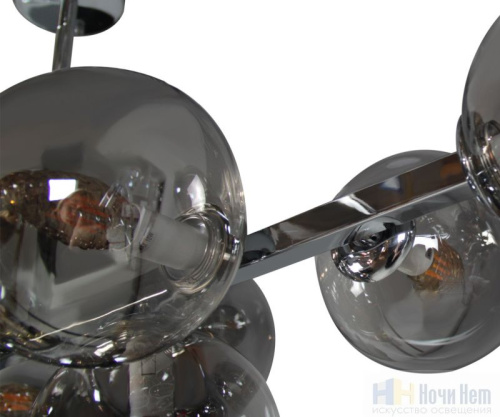 Люстра Kink Light Сида 07508-10A,02(16), раздел каталога Люстры с плафонами интернет-магазина Ночи Нет