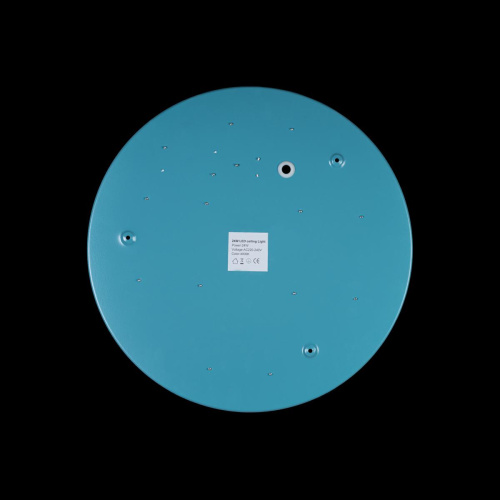 Светильник потолочный Loft IT Axel 10003/24 Blue, раздел каталога Круглые современные светильники интернет-магазина Ночи Нет