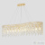 Люстра Crystal Lux ABRIL SP12 L1200 GOLD 0021/312L, количество ламп - 12, площадь освещения - 24 кв.м Люстра Crystal Lux ABRIL SP12 L1200 GOLD 0021/312L, раздел каталога Хрустальные люстры интернет-магазина Ночи Нет
