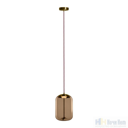 Светильник подвесной LOFT IT Knot 8135-C mini, раздел каталога Подвесы 1 лампа интернет-магазина Ночи Нет