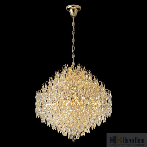 Люстра Crystal Lux HEDONIST SP16 3890/316, раздел каталога Хрустальные люстры интернет-магазина Ночи Нет