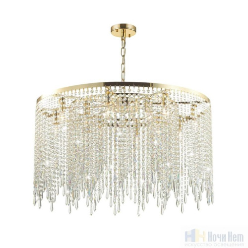 Люстра Odeon Light Chokka 5028/12, раздел каталога Хрустальные люстры интернет-магазина Ночи Нет