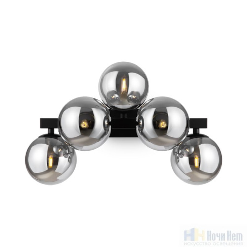 Бра Maytoni Dallas MOD547WL-05B, раздел каталога Бра с плафоном интернет-магазина Ночи Нет