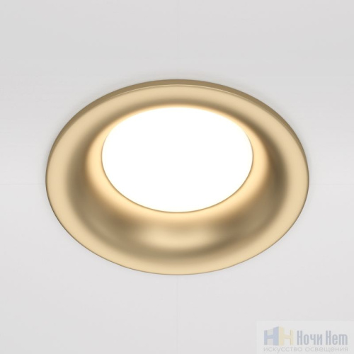 Встраиваемый светильник Maytoni Slim DL027-2-01-MG, раздел каталога Точечные светильники металл интернет-магазина Ночи Нет