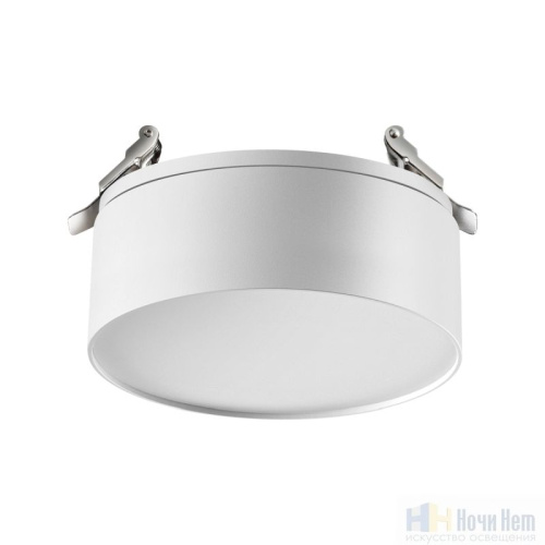Встраиваемый светильник Novotech Prometa 358752, раздел каталога Поворотные точечные светильники интернет-магазина Ночи Нет