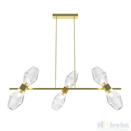 Люстра Maytoni Cocktail time MOD325PL-06G, раздел каталога Люстры с плафонами интернет-магазина Ночи Нет