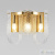 Бра LOFT IT Jersey 10296W, количество ламп - 3, площадь освещения - 6 кв.м Бра LOFT IT Jersey 10296W, раздел каталога Стеклянные бра интернет-магазина Ночи Нет