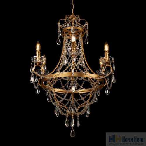 Люстра LOFT IT Foil 10430/6, раздел каталога Кованые люстры интернет-магазина Ночи Нет