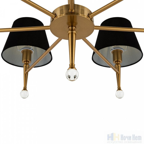 Люстра Freya Rosemary FR5190PL-07BS, раздел каталога Люстры с абажурами интернет-магазина Ночи Нет