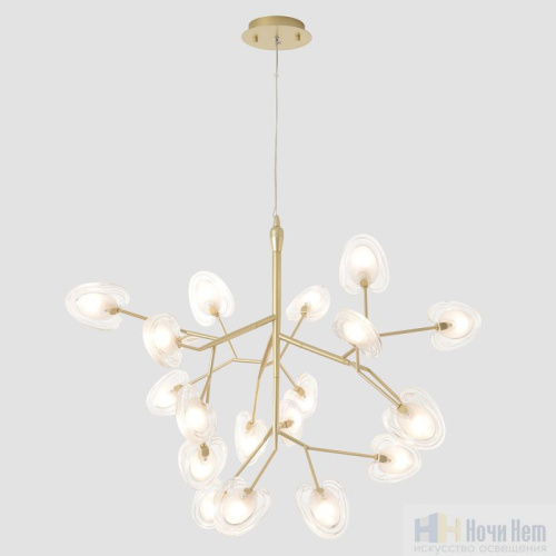 Люстра Crystal Lux SOLE SP20 GOLD 3021/220, раздел каталога Кованые люстры интернет-магазина Ночи Нет