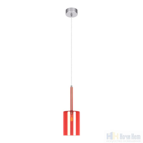 Светильник подвесной Loft IT Spillray 10232/C Red, раздел каталога Подвесы 1 лампа интернет-магазина Ночи Нет