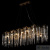 Люстра LOFT IT Waterfall 10350/1200L AB, количество ламп - 14, площадь освещения - 28 кв.м Люстра LOFT IT Waterfall 10350/1200L AB, раздел каталога Стеклянные люстры интернет-магазина Ночи Нет