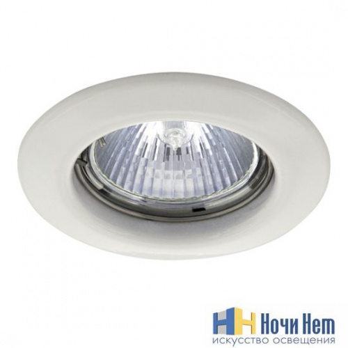 Встраиваемый точечный светильник Lightstar Teso Fix 011070, раздел каталога Точечные светильники металл интернет-магазина Ночи Нет