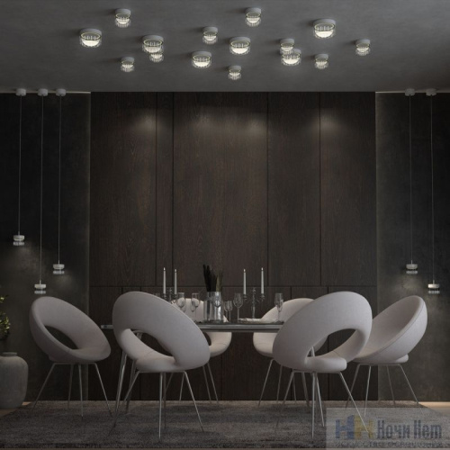 Светильник накладной Novotech Aura 359003, раздел каталога Накладные точечные светильники интернет-магазина Ночи Нет