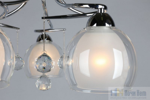 Люстра Omnilux Maluventu OML-54707-05, раздел каталога Люстры с плафонами интернет-магазина Ночи Нет