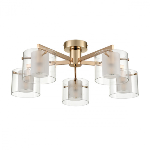 Люстра Lumion Verdi 6587/5C, раздел каталога Люстры с плафонами интернет-магазина Ночи Нет