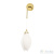 Бра Crystal Lux FLOWERS AP1 1780/401, количество ламп - 1, площадь освещения - 2 кв.м Бра Crystal Lux FLOWERS AP1 1780/401, раздел каталога Бра с плафоном интернет-магазина Ночи Нет