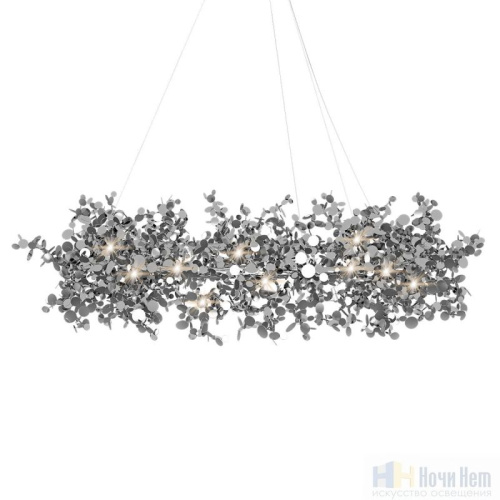 Люстра Loft IT Spark 10101/800 Chrome, раздел каталога Кованые люстры интернет-магазина Ночи Нет