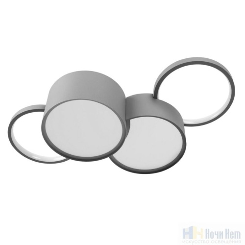 Люстра Loft IT Pin 10317/4 Grey, раздел каталога Светодиодные люстры интернет-магазина Ночи Нет