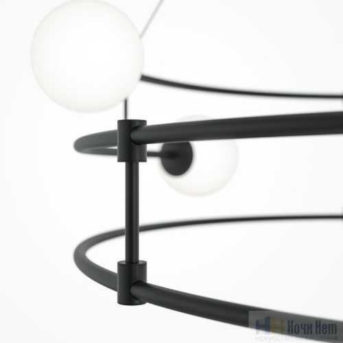 Люстра Maytoni Balance MOD317PL-06B, раздел каталога Люстры с плафонами интернет-магазина Ночи Нет