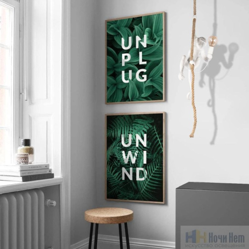 Светильник подвесной Loft IT Monkey 10314P, раздел каталога Детские светильники интернет-магазина Ночи Нет