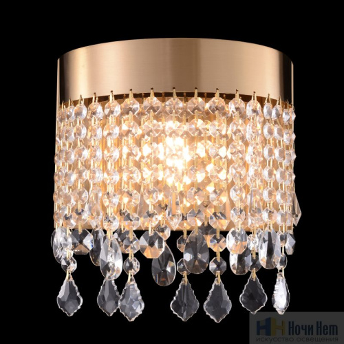 Бра Crystal Lux AQUA AP1 0160/401, раздел каталога Хрустальные бра интернет-магазина Ночи Нет
