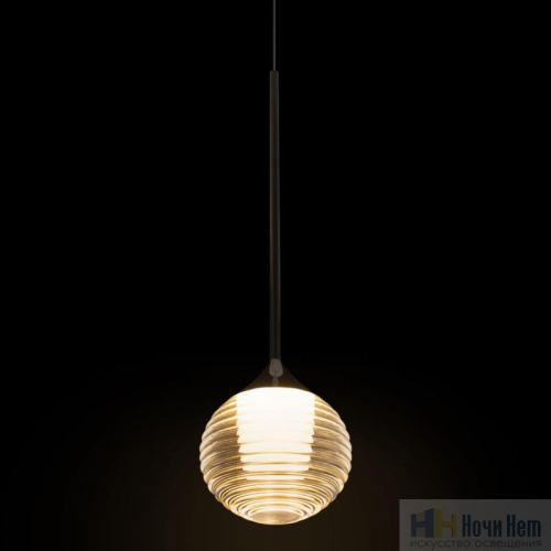 Светильник подвесной Loft IT Algorithm 10251 Chrome, раздел каталога Подвесы 1 лампа интернет-магазина Ночи Нет