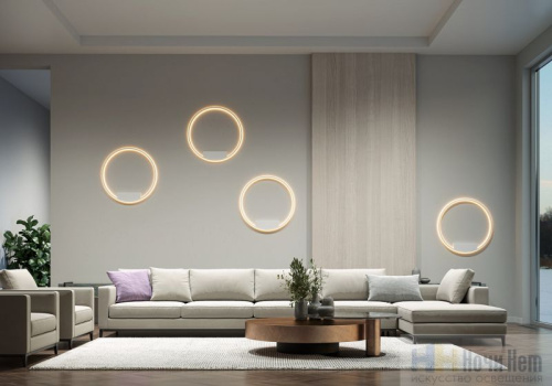 Бра Maytoni Rim MOD058WL-L50W4K, раздел каталога Светодиодные бра интернет-магазина Ночи Нет