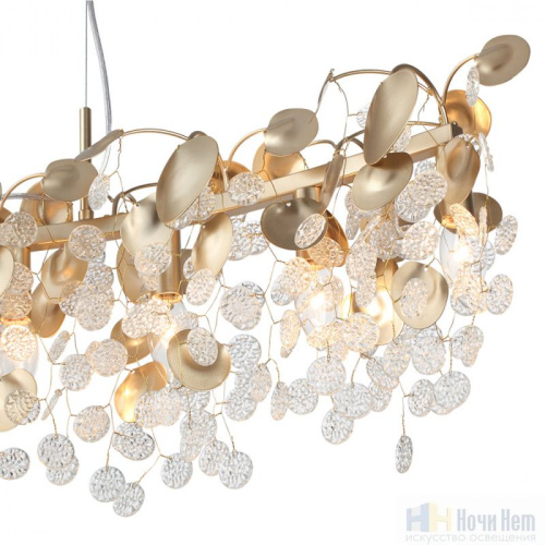 Люстра Odeon Light Coins 5104/8A, раздел каталога Хрустальные люстры интернет-магазина Ночи Нет