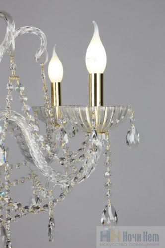 Люстра Omnilux Bonaita OML-70103-06, раздел каталога Хрустальные люстры интернет-магазина Ночи Нет
